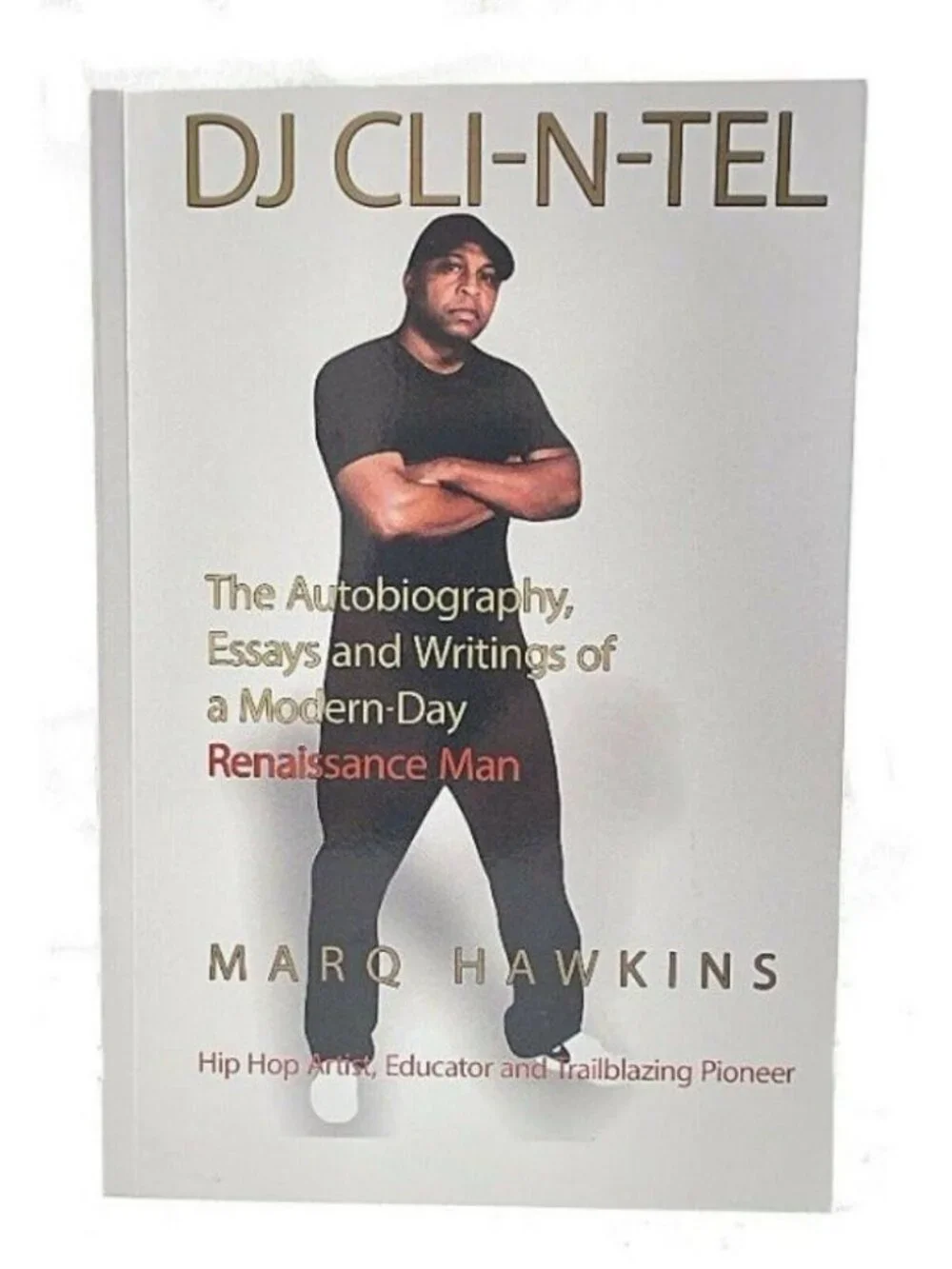 DJ Cli-N-Tel Signed Autobiography Paperback Book World Class Wreckin Cru